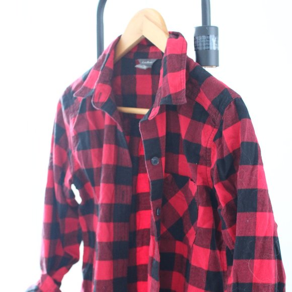 Plaid Flannel Shirt - Picture 2 of 4